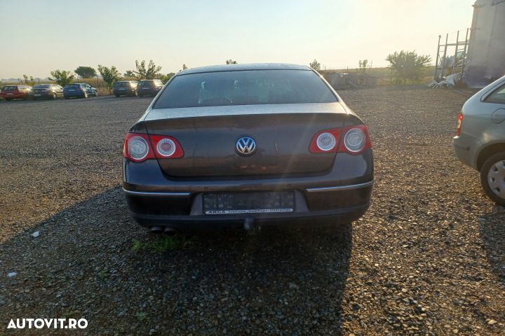 Broasca usa spate dreapta Volkswagen VW Passat B6 [2005 - 2010] Sedan - 6
