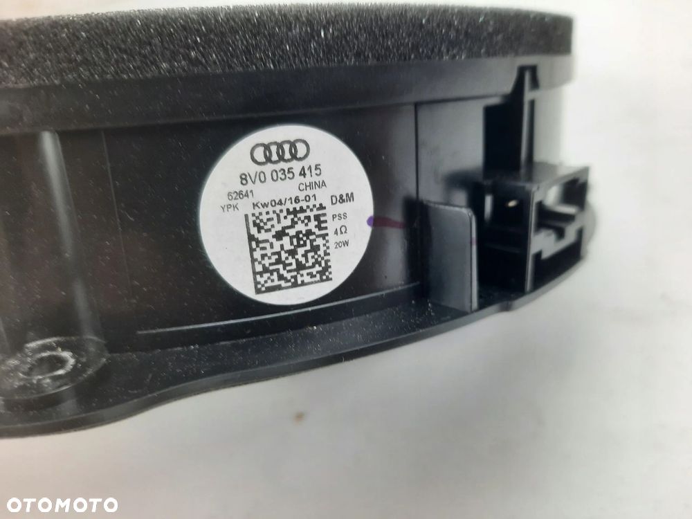 GŁOŚNIK DRZWI PRZÓD AUDI A3 8V 8V0035415 - 6
