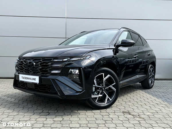 Hyundai Tucson 1.6 T-GDi HEV N-Line 4WD