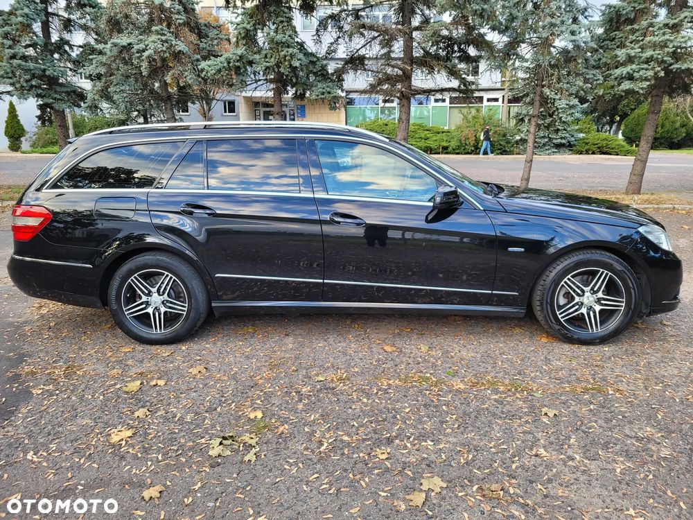 Mercedes-Benz Klasa E - 9