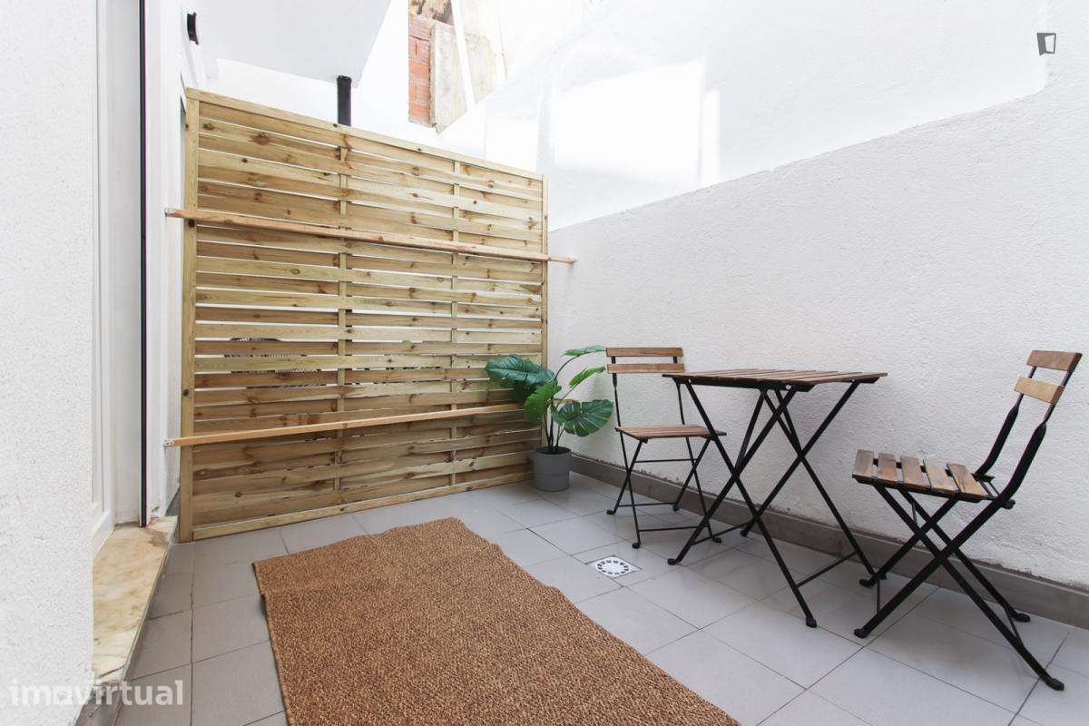 Quarto - localizado em Alameda Lisbon - Grande imagem: 5/12