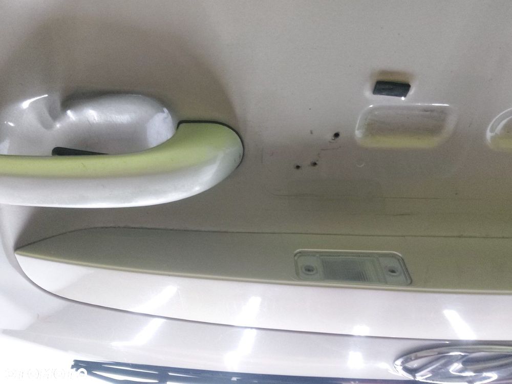 Klapa tył tylna HYUNDAI SANTA FE II 2006-2009 SATIN BEIGE ZŁOTY BEZ KOROZJI - 13
