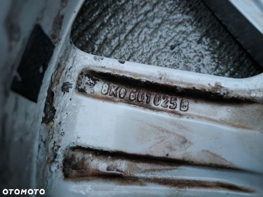 FELGA FELGI VW AUDI A4 A5 A6 7.5J R17 ET45 8K0601025B R*20* KOMPLET PROSTE - 15
