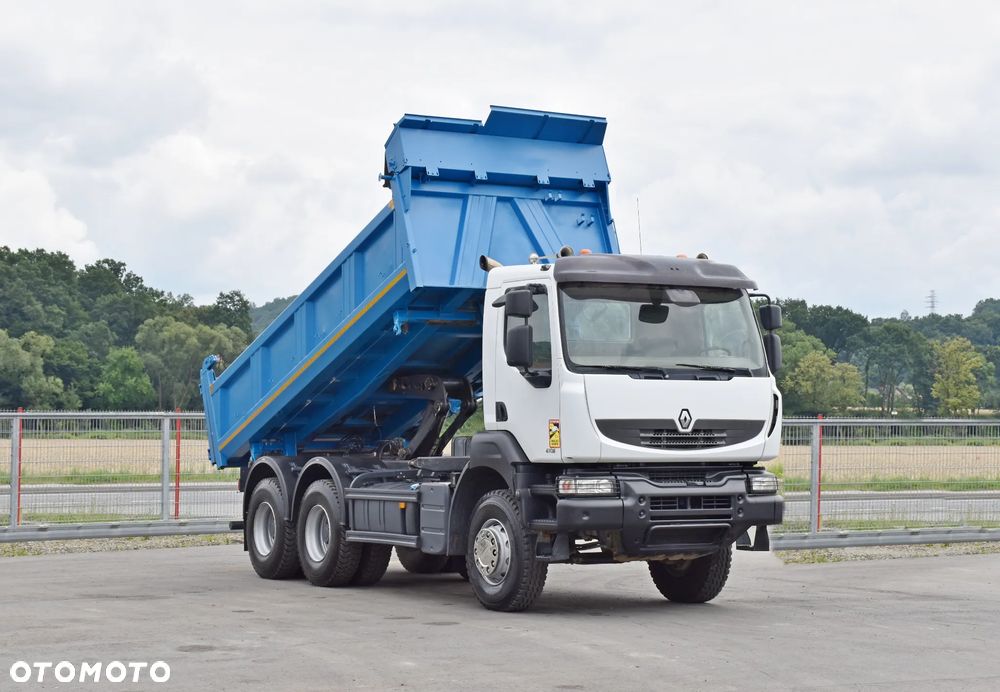Renault Kerax 410* WYWROTKA 5,20m + BORDMATIC / 6x4 - 1