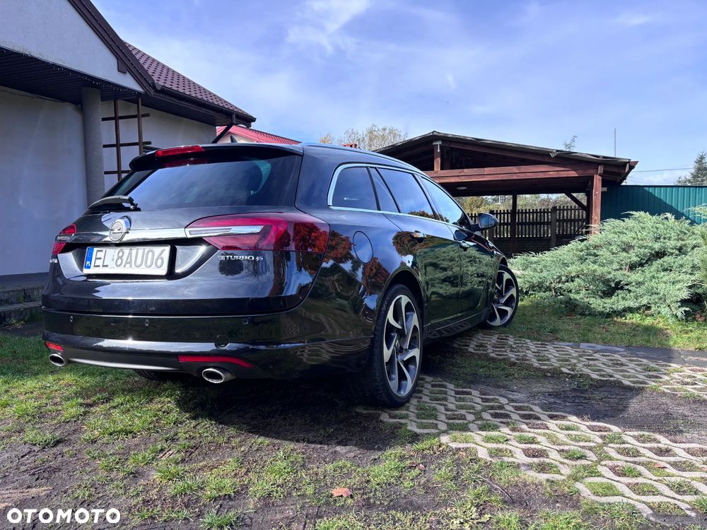 Opel Insignia 2.0 CDTI Sports Tourer 4x4 Automatik - 4