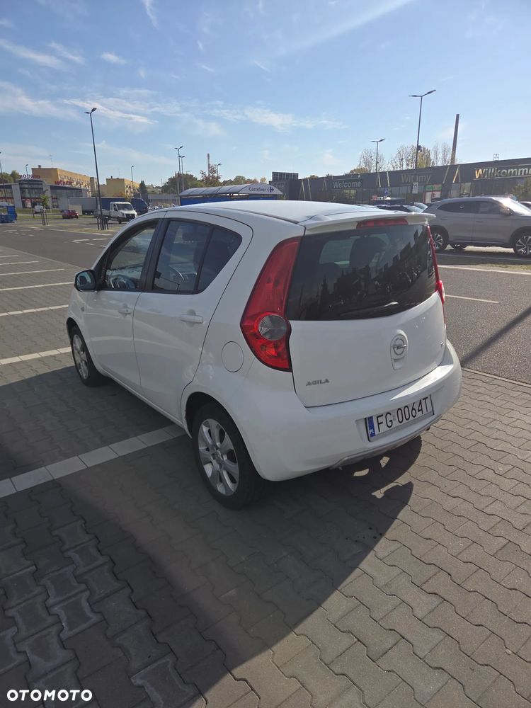 Opel Agila 2008 photo 2