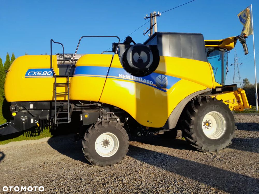 New Holland CX5.80 - 2