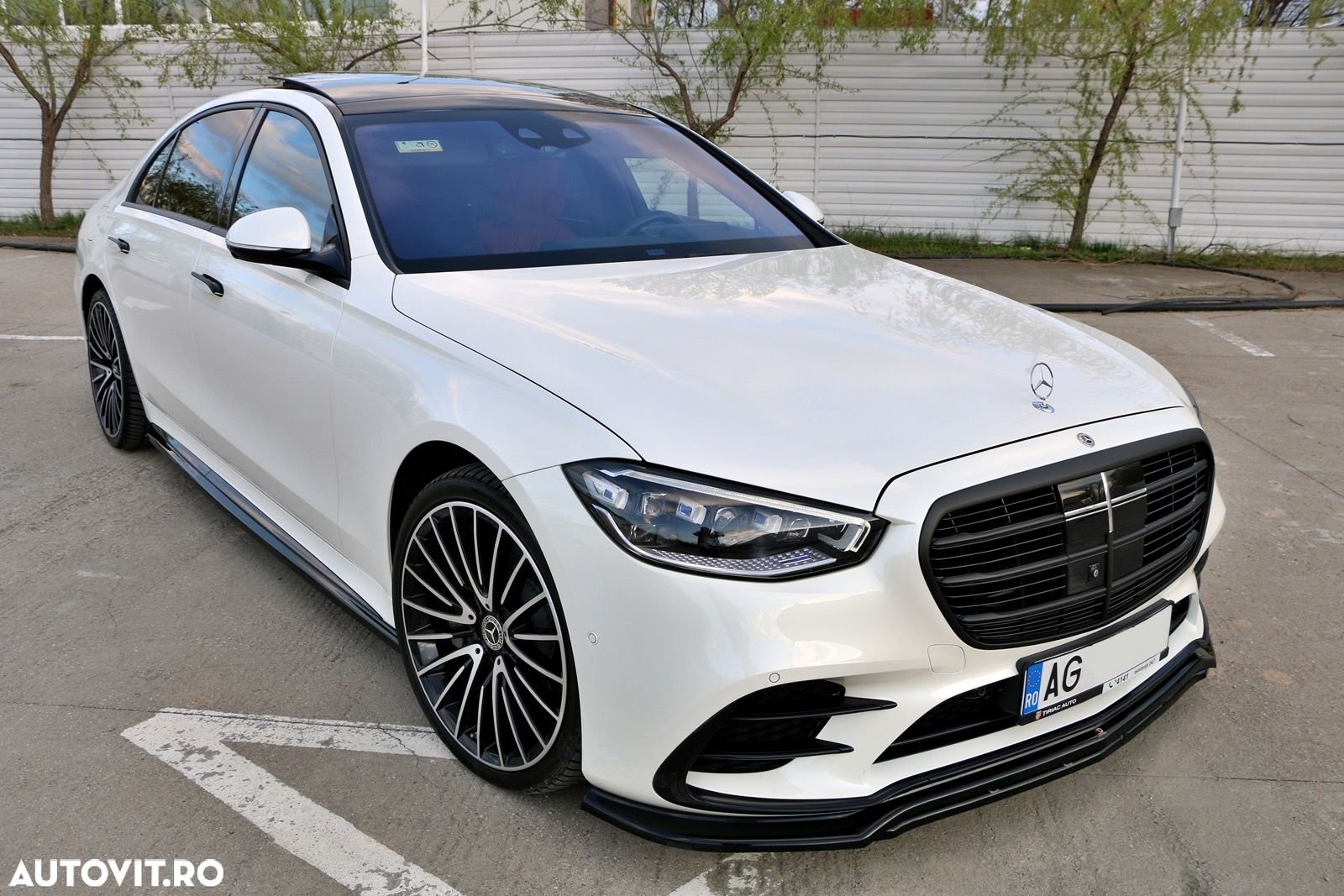 Mercedes-Benz S 500 4Matic L 9G-TRONIC - 1
