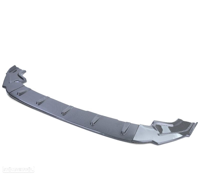 SPOILER LIP FRONTAL VOLKSWAGEN VW GOLF 7 GTI 13-20 CARBONO - 4
