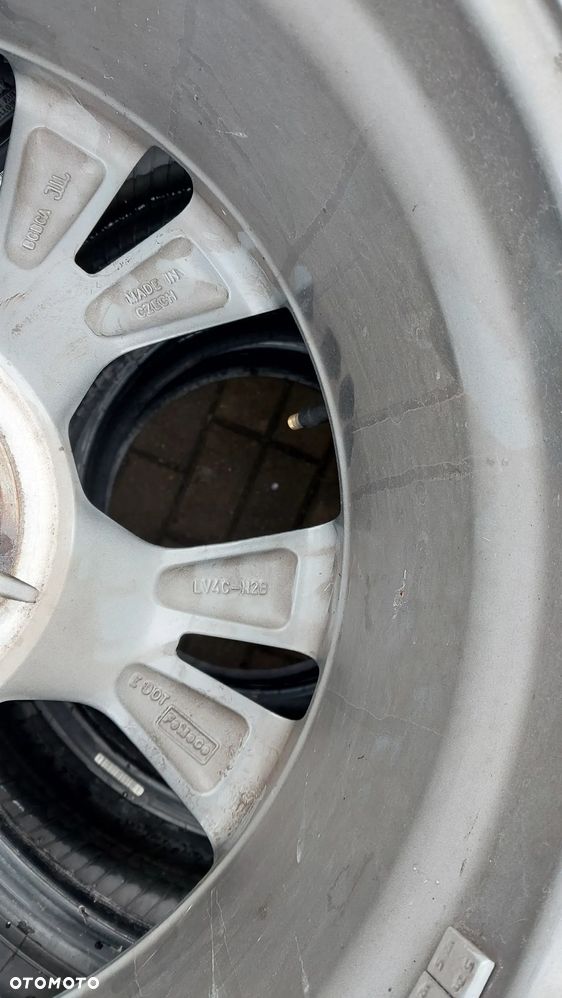 Felga aluminiowa Ford OE LV4C-N2B 7.5" x 18" 5x108 ET 50 - 4