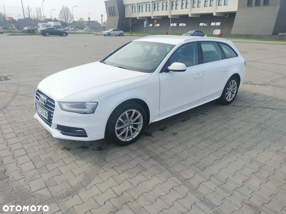 Audi A4 Avant 1.8 TFSI S line Sportpaket (plus) - 1