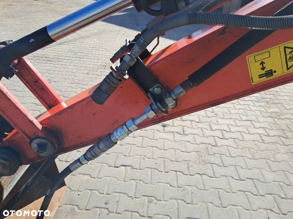 Kubota U27-4 WAGA 2700 kg 2.7t 1300 mth minikoparka * 2022 rok * 2 łyżki * lusterka * pełne oświetlenie jeden właściciel * zero obrys długie ramie szybkozłącze MS03 * hydrauliczna skarpówka * gąsienice 80% bez DPF Red Key * dodatkowe linie hydrauliczne jcb yanmar Cat takeuchi - 13