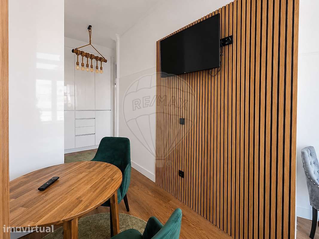 Apartamento T1 para arrendamento - Grande imagem: 4/12