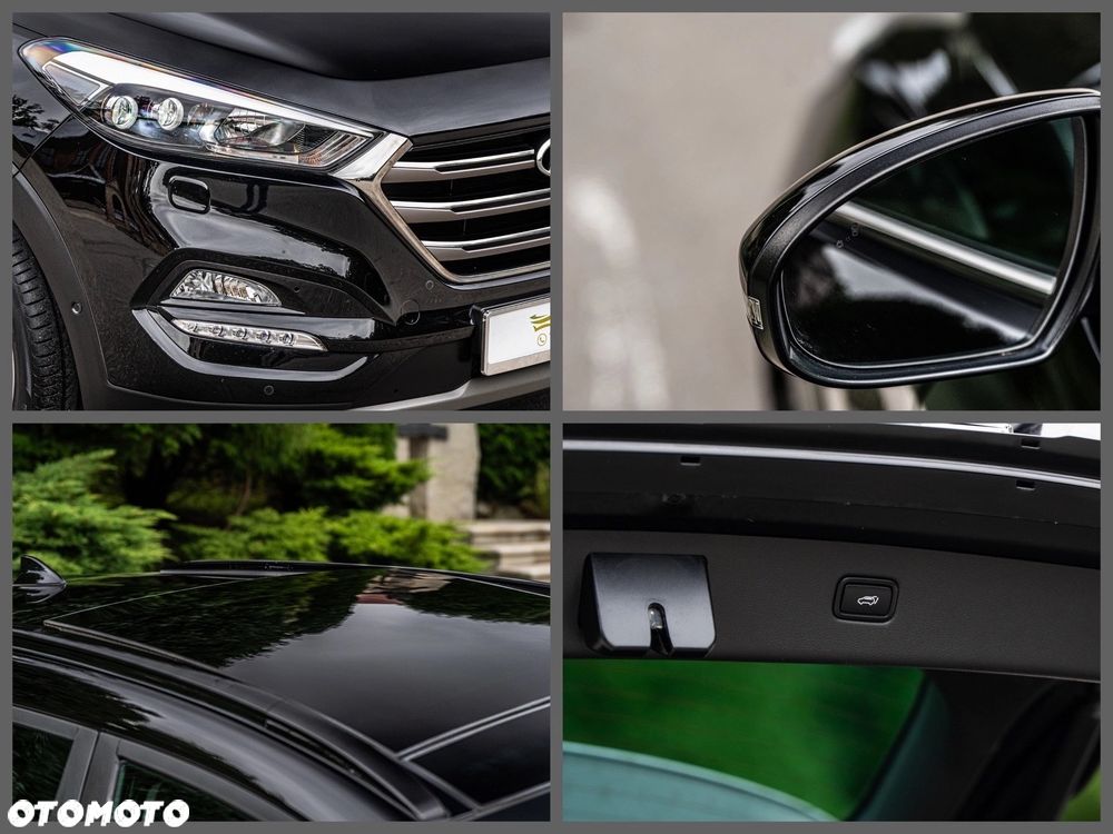 Hyundai Tucson blue 1.7 CRDi 2WD DCT Premium - 22