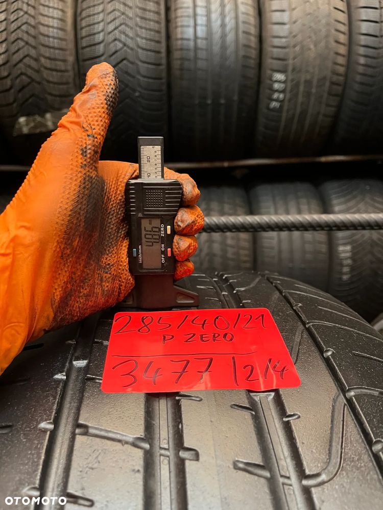 285 40 21 Pirelli P Zero 4szt. N0 opony letnie - 7