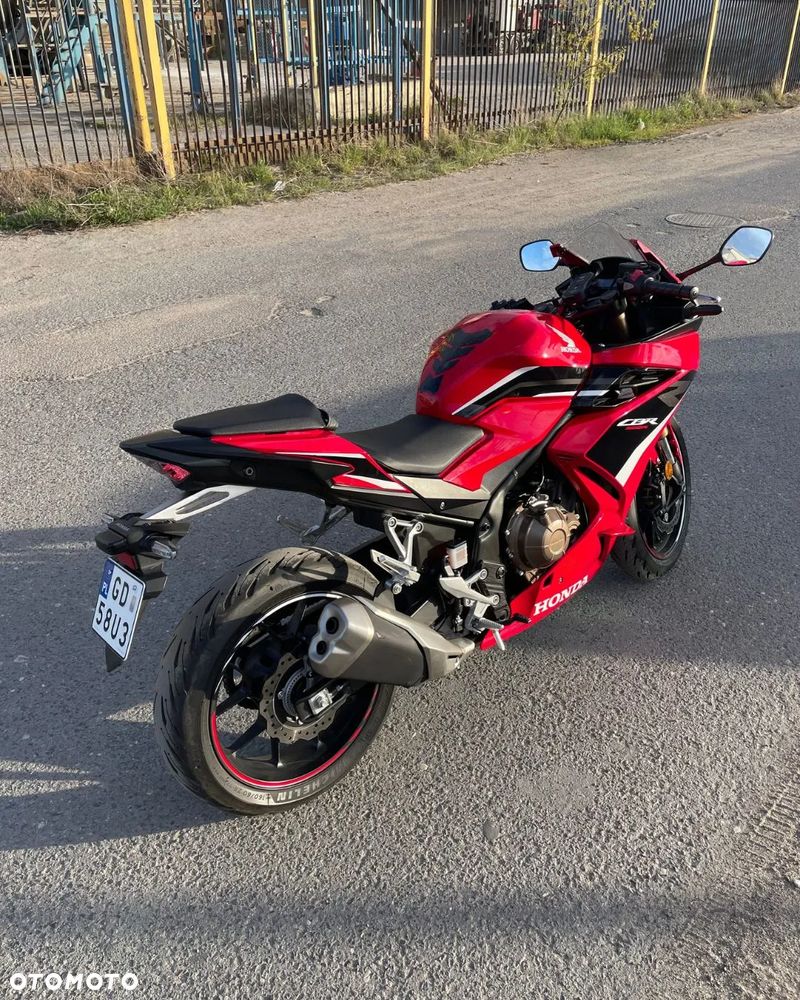 Honda CBR - 4
