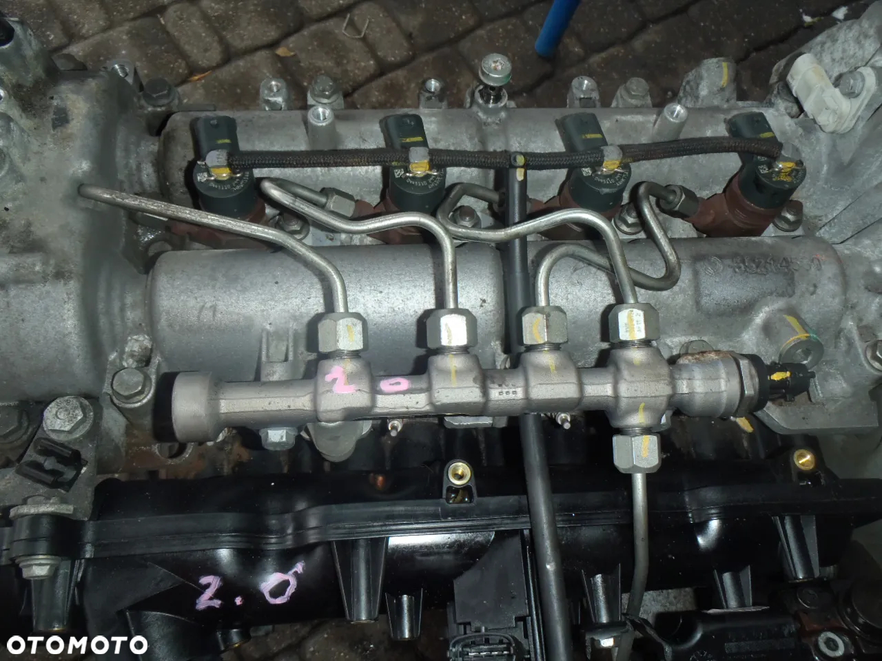 Wtryskiwacz wtrysk Bosch 0445110299 Fiat doblo bravo II opel sabb alfa brera guilietta spaider 1592.0 multijet - 7
