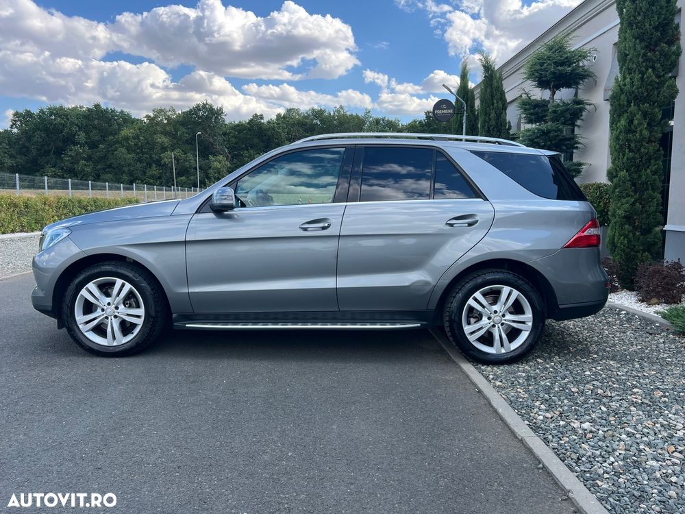 Mercedes-Benz ML 250 BlueTEC 4MATIC Aut - 5