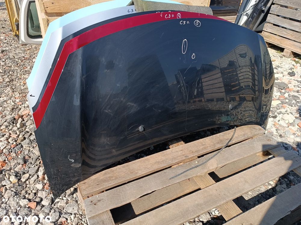 MASKA POKRYWA SILNIKA CITROEN C3 II DS3 - 4