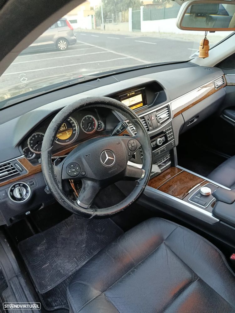 Mercedes-Benz E 200 CDi Avantgarde BlueEfficiency Auto - 14