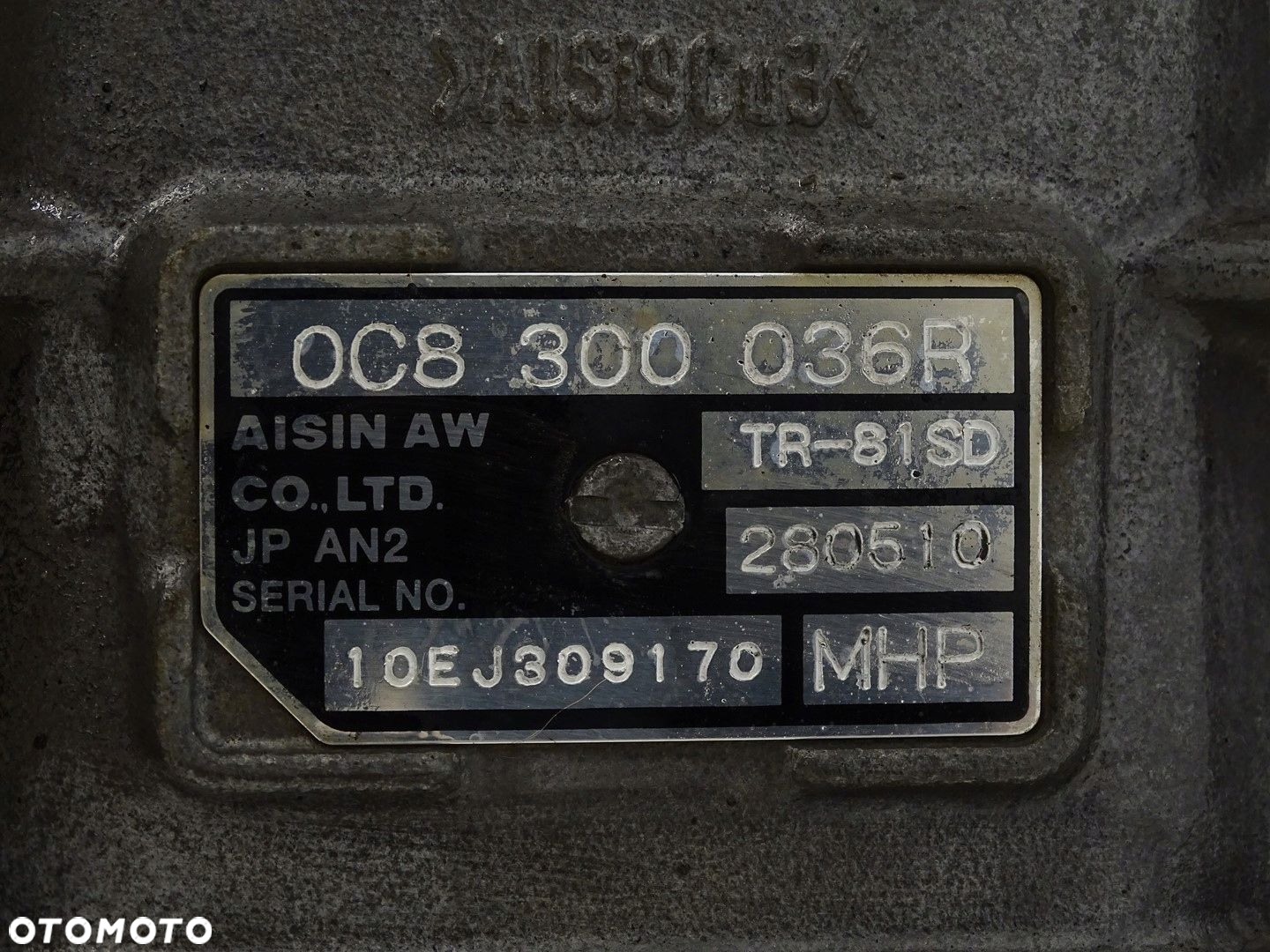 SKRZYNIA BIEGÓW AUTOMAT MHP VW TOUAREG II 7P AUDI Q7 4L LIFT 3.0 TDI - 6