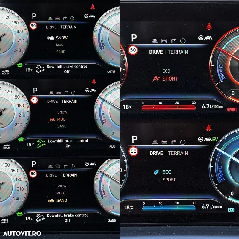 Hyundai Tucson PHEV 1.6 l 265 CP 4WD 6AT Premium - 20