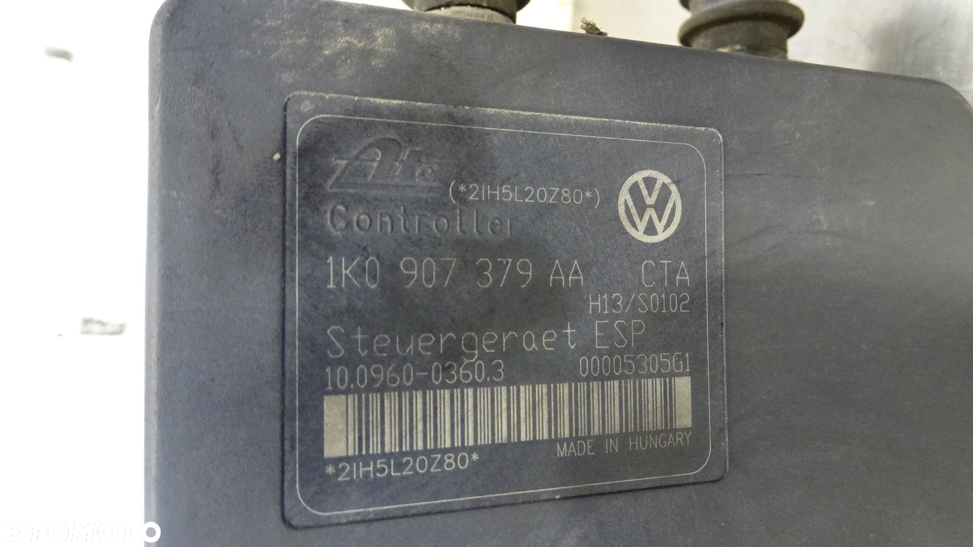 POMPA ABS VOLKSWAGEN GOLF V 2.0SDI 1K0907379AA 1K0614517T - 5