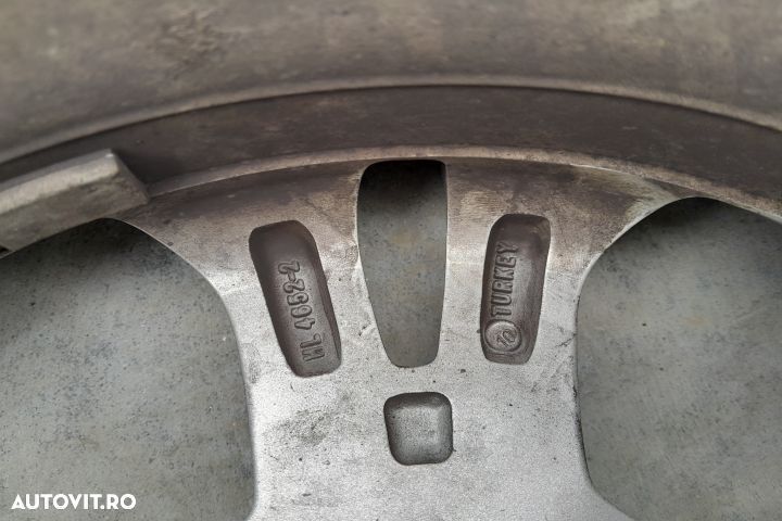 Jante aliaj cu anvelope 15 - set 195 /60 R15 6JX15H2 / ET37.5 / HL465 - 8