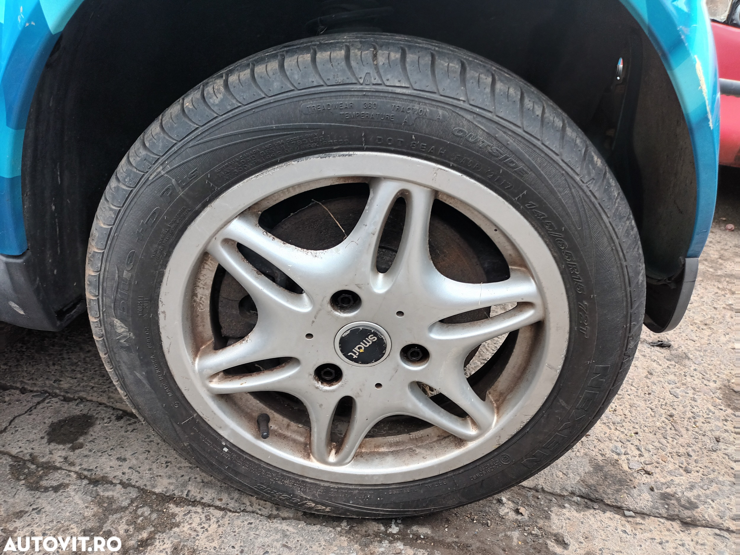 Dezmembrari  Smart FORTWO (450)  1998  > 2007 0.7 (450.335) Benzina - 4