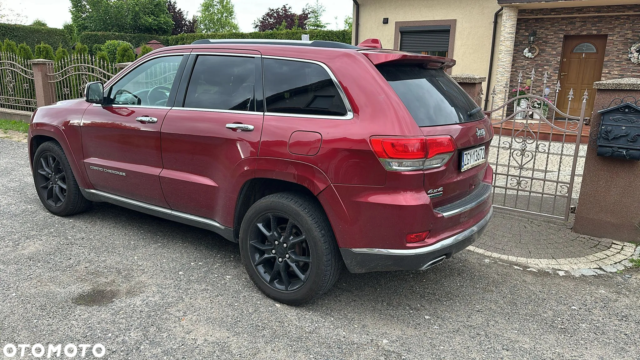 Jeep Grand Cherokee 3.0 CRD Overland Summit - 3