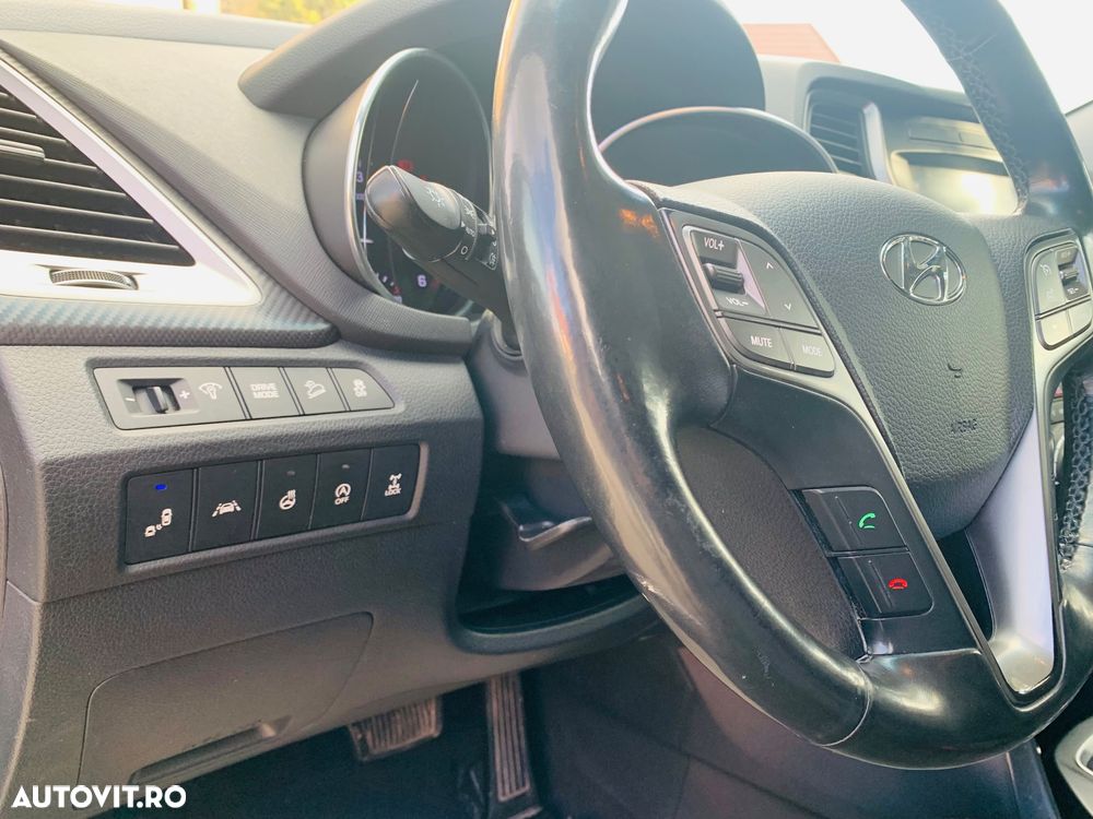 Hyundai Santa Fe 2.2 CRDi 4WD AT Luxury Pack - 18