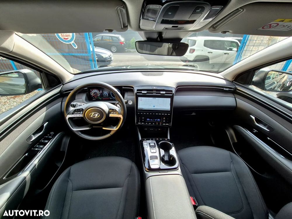 Hyundai Tucson 1.6 T-GDi 48V-Hybrid 4WD DCT Trend - 12