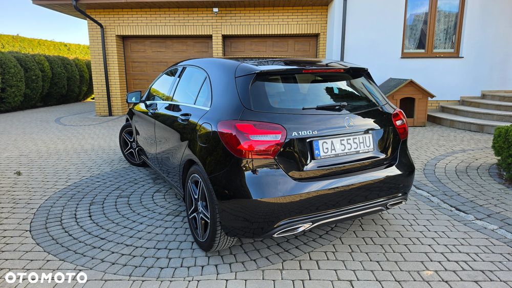 Mercedes-Benz Klasa A 180 d 7G-DCT Style - 21