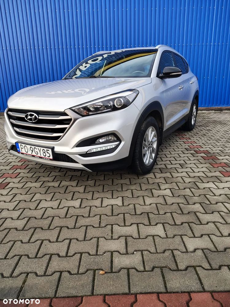 Hyundai Tucson 1.7 CRDI BlueDrive GO Plus 2WD DCT - 3