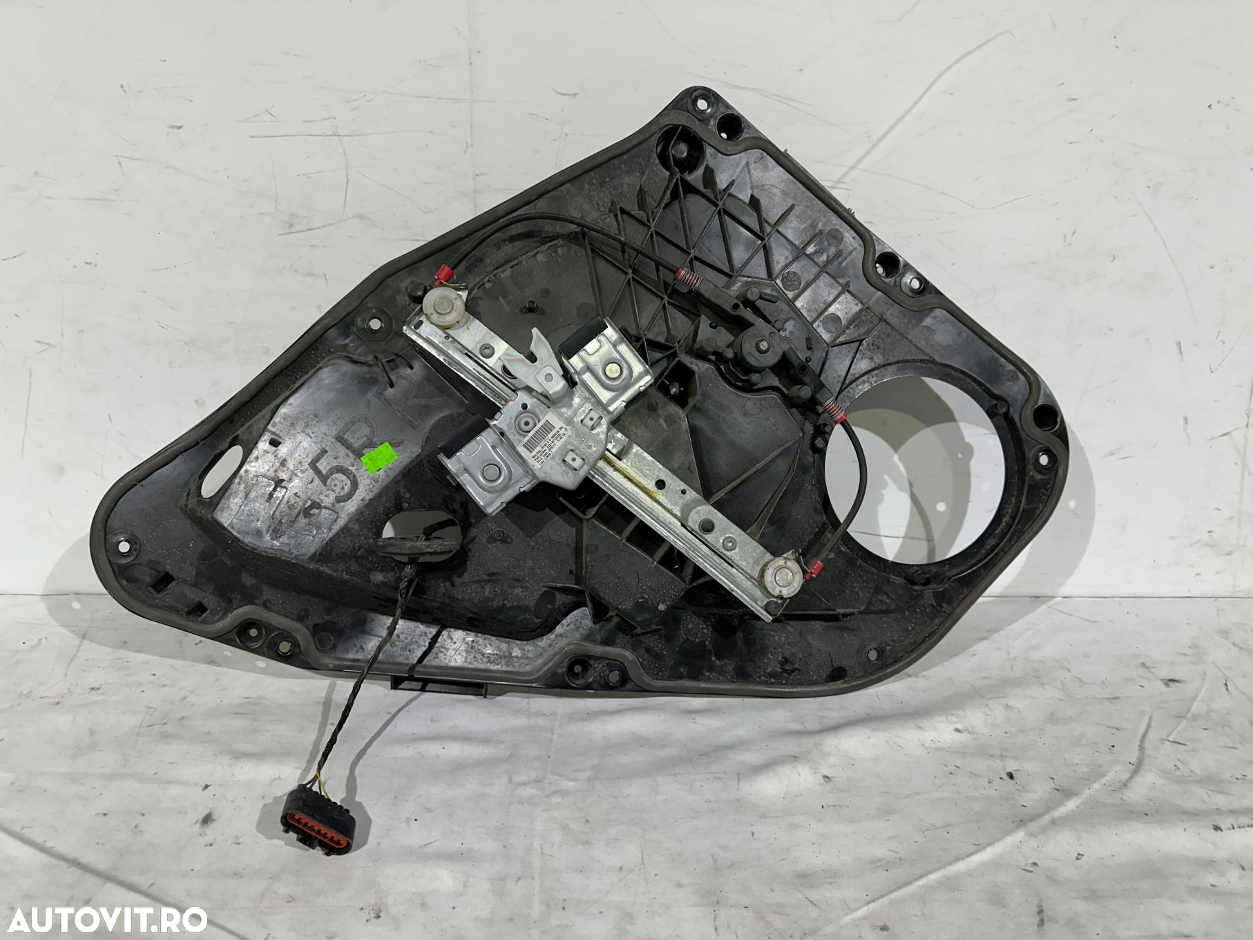 Panou usa dreapta spate cu macara normala si instalatie electrica, Ford Fiesta, 2009, 2010, 2011, 2012, 2013, 2014, 2015, 2016, 2017, cod origine OE 8A61A045H22AG. - 4