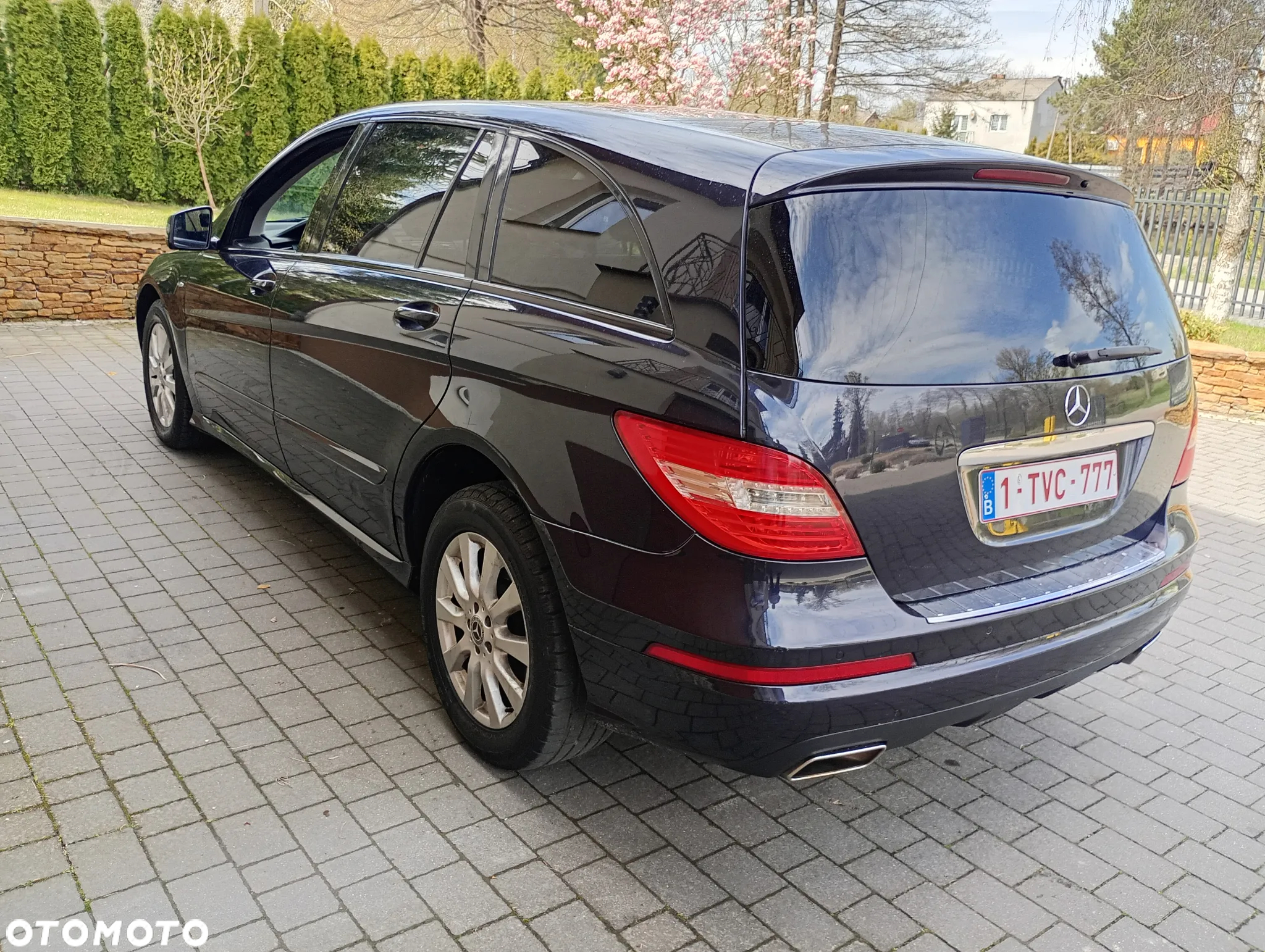 Mercedes-Benz Klasa R 350 BlueTEC L 4Matic 7G-TRONIC DPF - 4