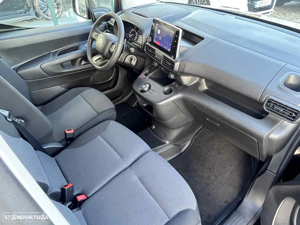 Citroën Berlingo M 1.5 BlueHDi 130cv EAT8 (caixa automática) - 28