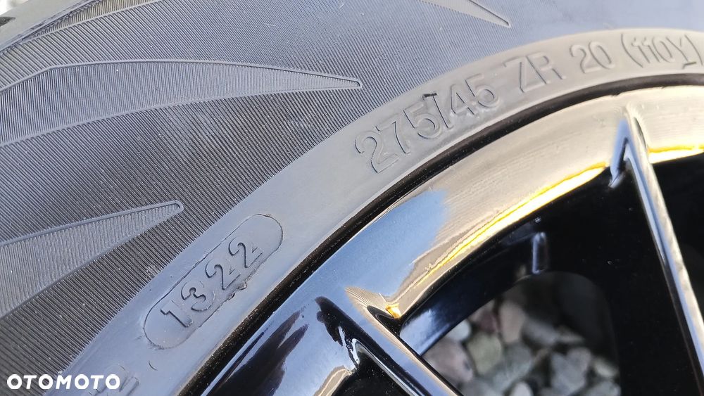 PORSCHE CAYENNE 20 5x130 Model Spyder Oryginalne Koła Felgi Opony Letnie - 8