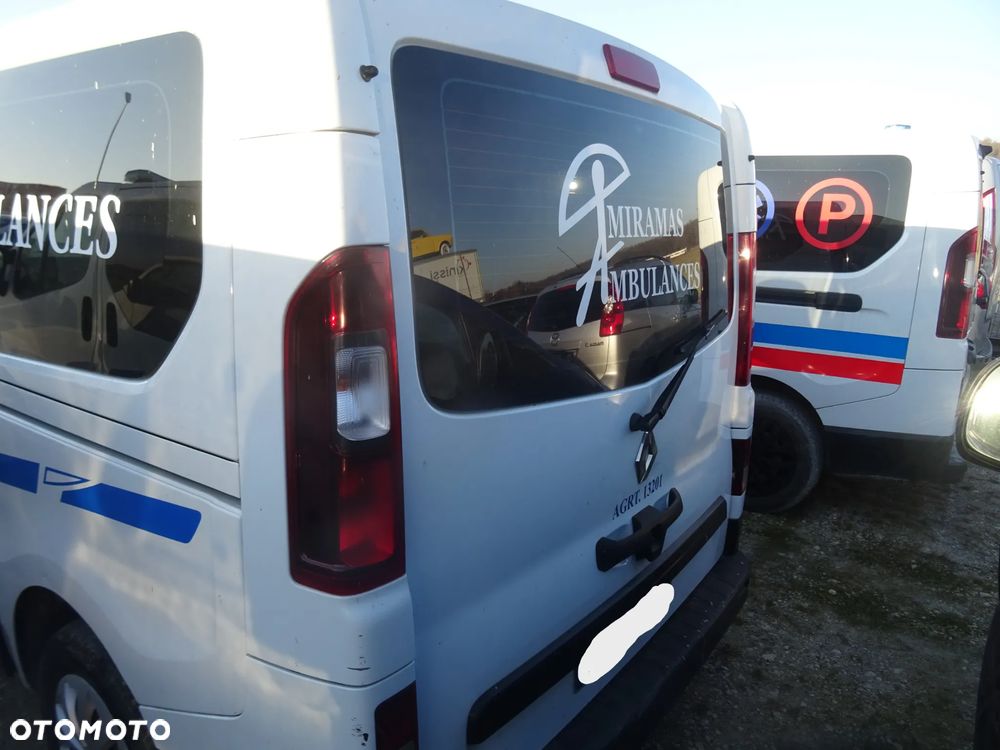 Renault Trafic Na Części maska zderzak błotnik klapa drzwi - 4