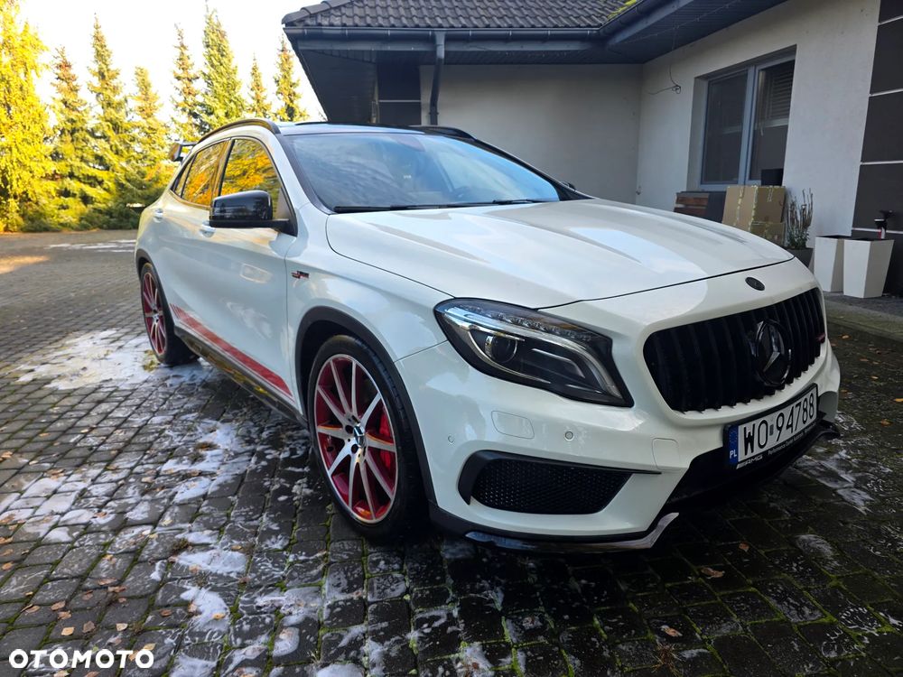 Mercedes-Benz GLA AMG 45 4Matic AMG Speedshift 7G-DCT - 1