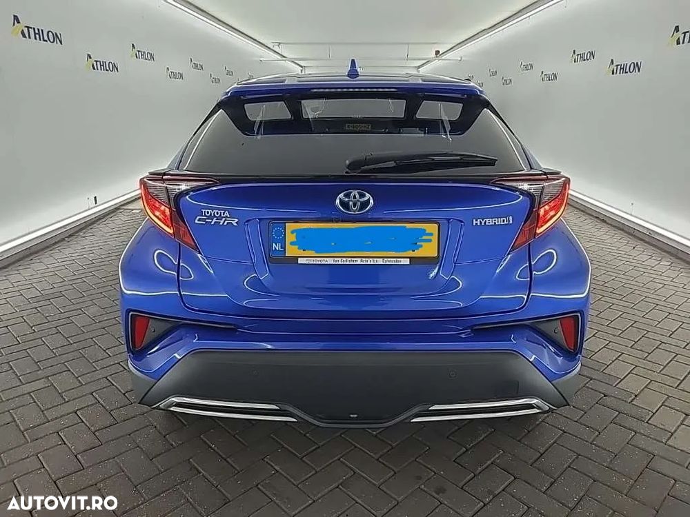Toyota C-HR 2.0 HSD 184 CP 4x2 CVT Style - 10