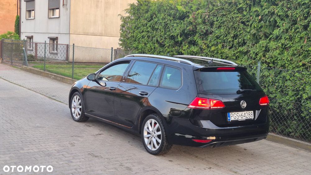 Volkswagen Golf 1.6 TDI BlueMotion Technology DSG Allstar - 8