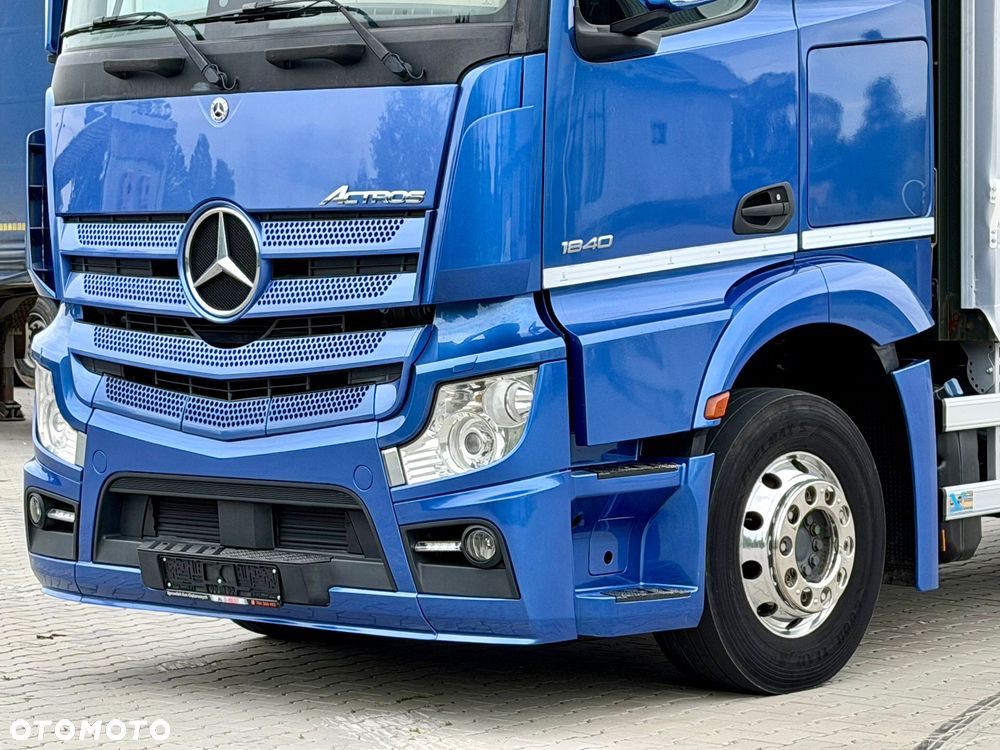 Mercedes-Benz ACTROS 1840 / FIRANKA / WINDA / 21 EUROPALET / AUTOMAT / ALUSY / SYPIALKA / 2019 ROK - 15