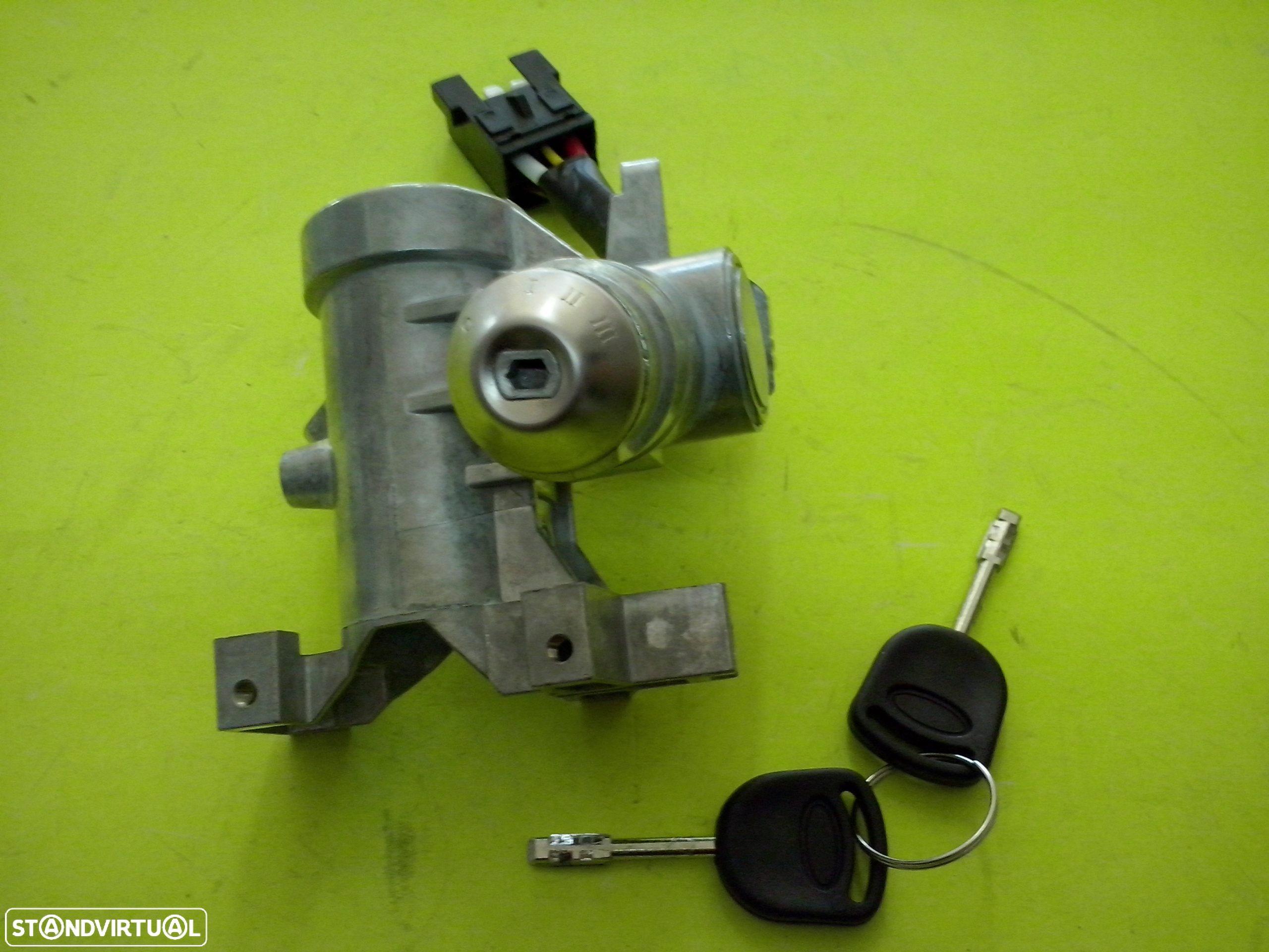 Canhão ignição completo com chave Ford Transit 2.5d 1986-2000(NOVA) - 2
