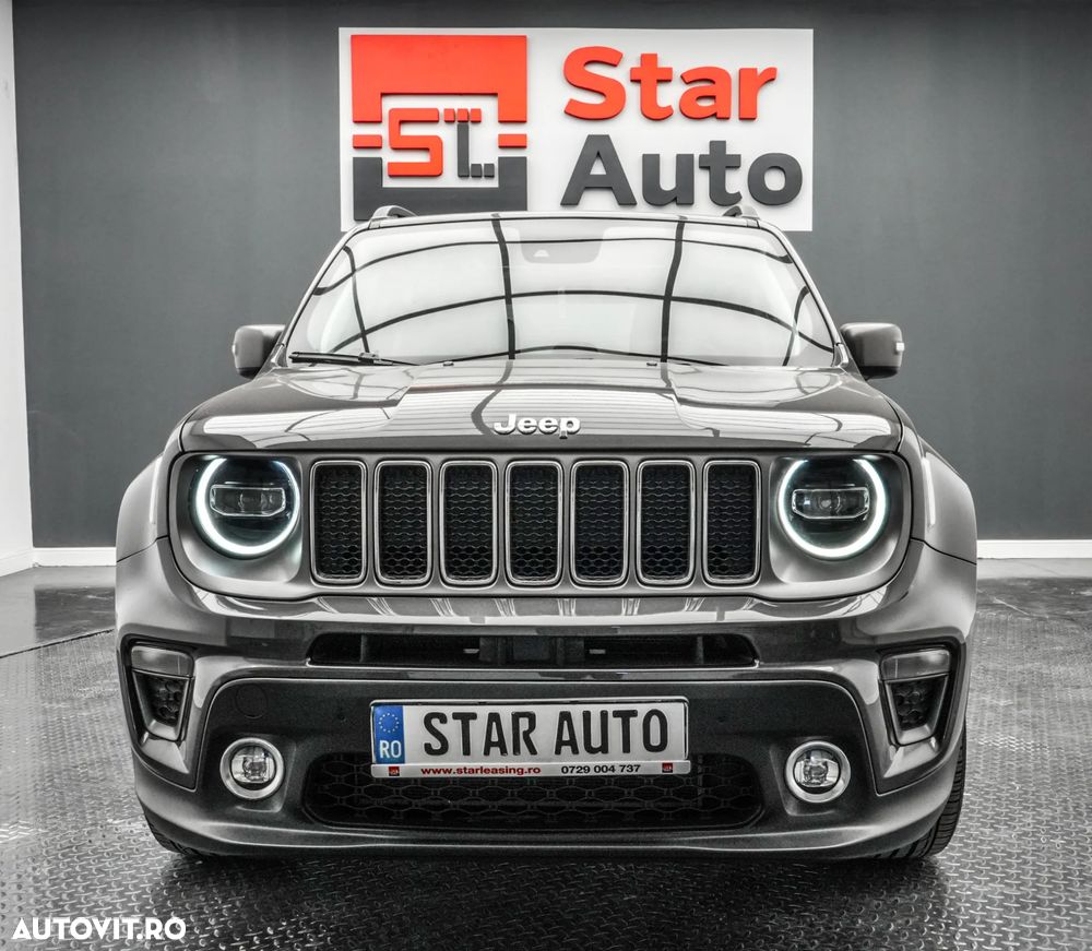 Jeep Renegade 1.3 Turbo 4x4 AT9 Limited - 2