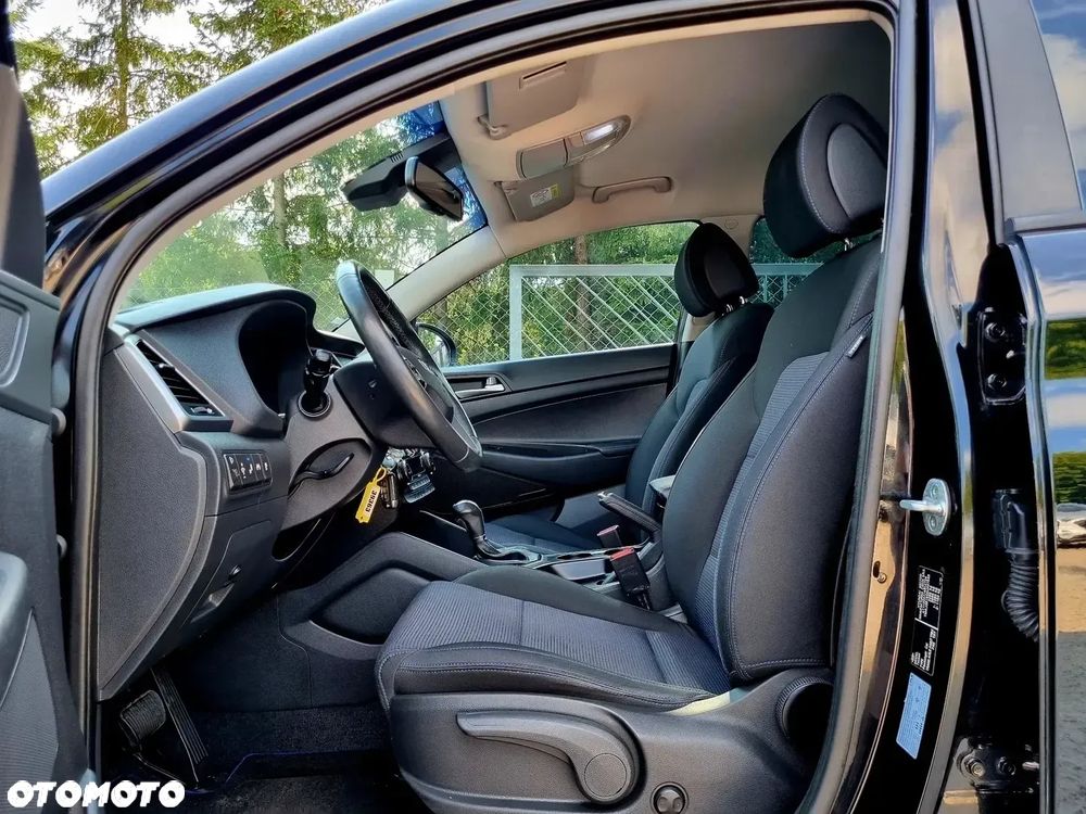 Hyundai Tucson 1.7 CRDI BlueDrive Premium 2WD DCT - 10