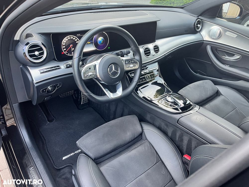 Mercedes-Benz E 450 4Matic 9G-TRONIC AMG Line - 11