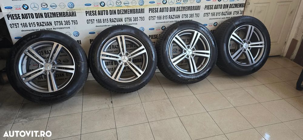 Jante Mercedes GLC X253 C253 R18 235/60R18 Originale Cod A25334014500 Stare Foarte Buna - 3