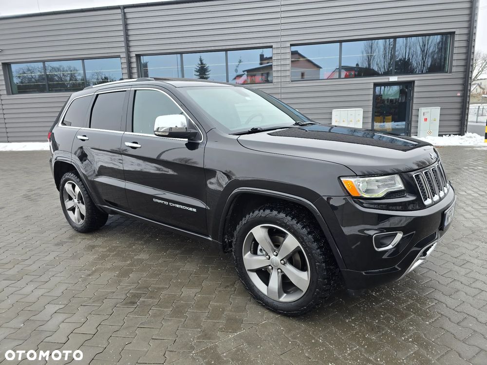 Jeep Grand Cherokee 3.6 V6 Overland EU6 - 13