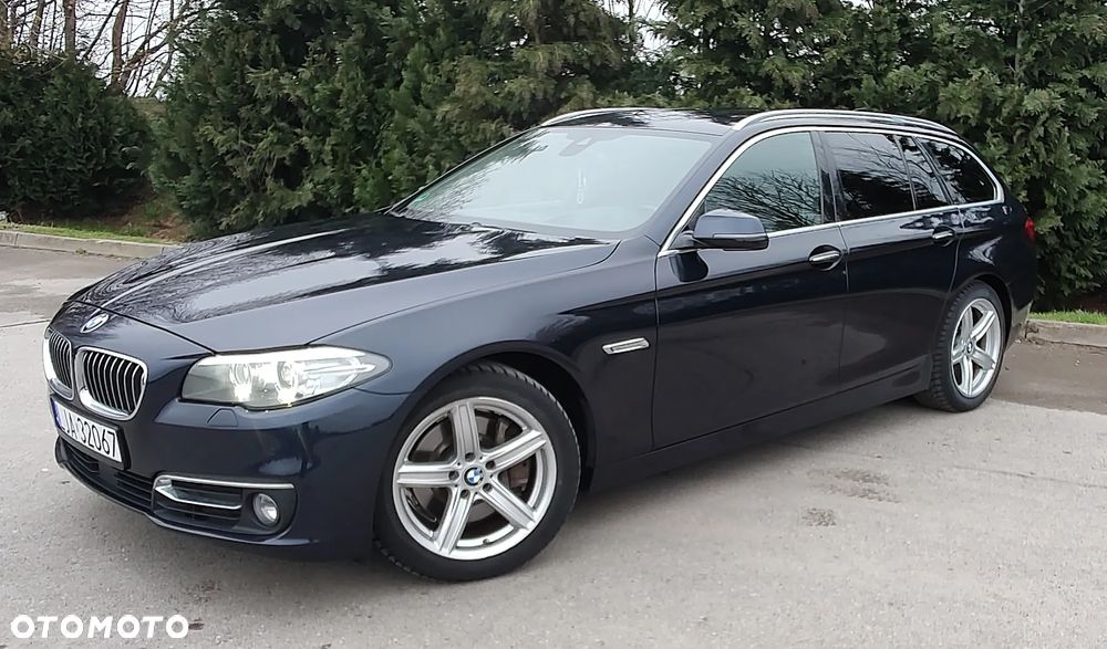 BMW Seria 5 535d Luxury Line - 13